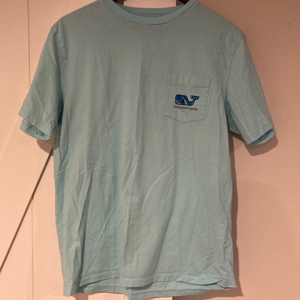 Men’s Vineyard Vines Short Sleeve Whale Logo Tee